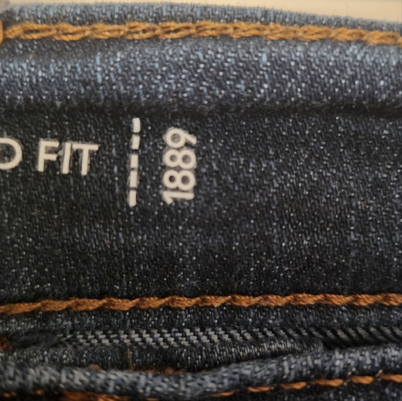 Lee 1889 Relaxed Fit Women's Jeans Size 18 Dark Wash - Picture 3 of 7